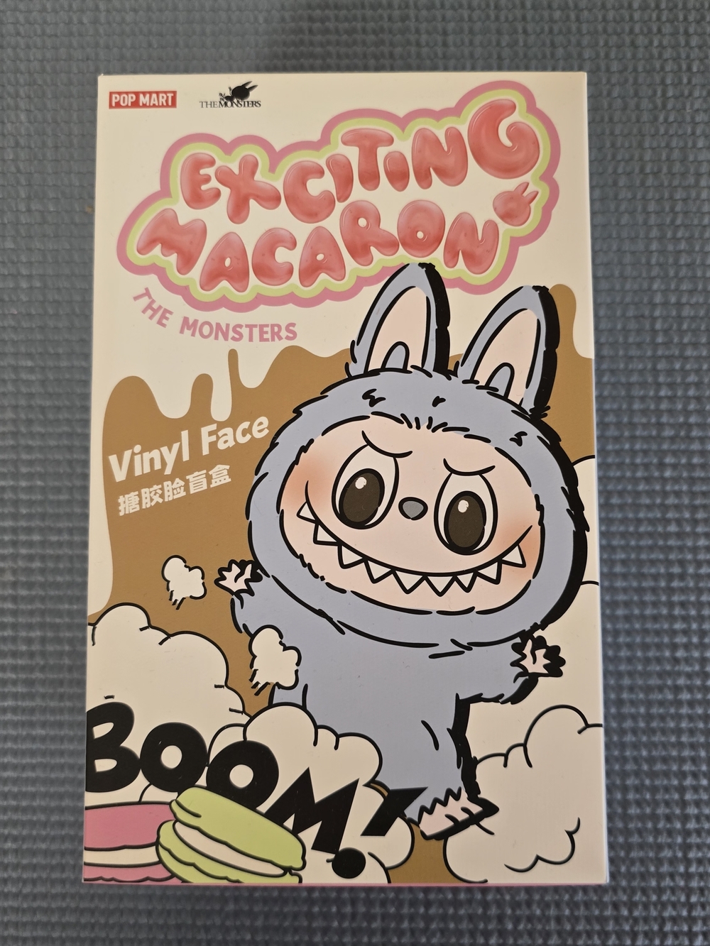 Labubu The Monsters Exciting Macaron The Monsters Vinyl Face - NIB Blind Box